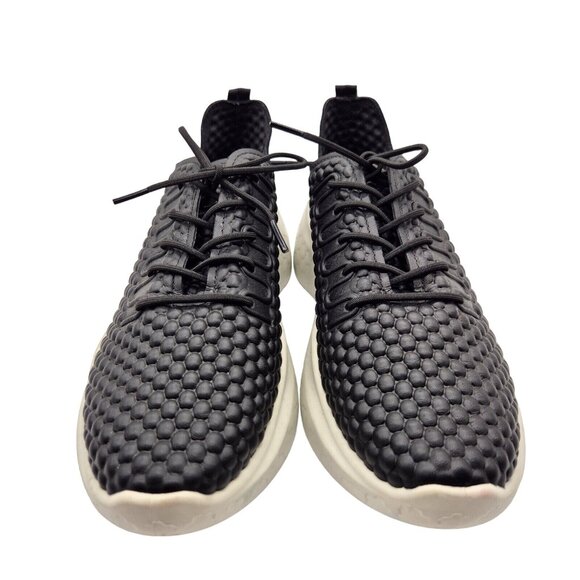 Ecco womens Size 10 US 41 EU Phorene Black Fashion Sneaker  Lace Up (946) - Picture 2 of 8